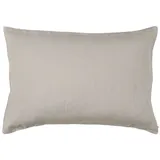 ib laursen Kissenbezug Leinen 60x40 cm, in ash grey | Gr.: onesize