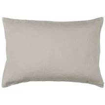 ib laursen Kissenbezug Leinen 60x40 cm, in ash grey | Gr.: onesize