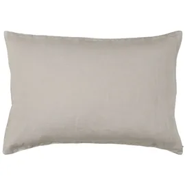 ib laursen Kissenbezug Leinen 60x40 cm, in ash grey | Gr.: onesize