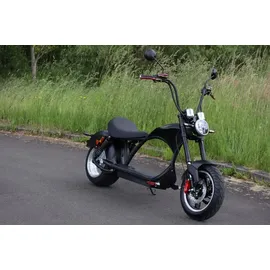 ES-Toys Coco Bike E-Chopper 2000 Watt 48 km/h schwarz