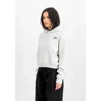 Alpha Industries Hoodie Grau Melange L
