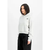 Alpha Industries Hoodie Grau Melange L