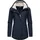 Ragwear Damen, Übergangsjacke Funktionsjacke Softshelljacke wasserabweisend mit Kapuze Monadde Softshell Navy Gr. M - M