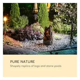 Blumfeldt Solarbrunnen Mystic Tree