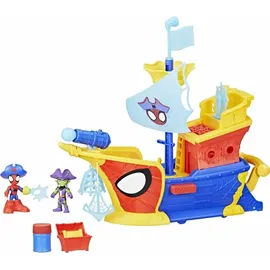 Hasbro Marvel Water-Webs Ahoi Piratenschiff Mit Seifenblasen