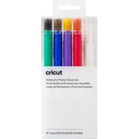 Cricut Watercolor markers 9-pack 1.0 (P)