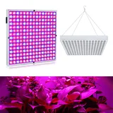 YRHome 1 Stück 45W Pflanzenlampe Pflanzenleuchte 225LEDs Wachstumslampe Rot&Blau Vollspektrum - Grow Lampe Pflanzenlicht mit 1.5m Kabellänge 310x 310x 35mm für Zimmerpflanzen Blumen