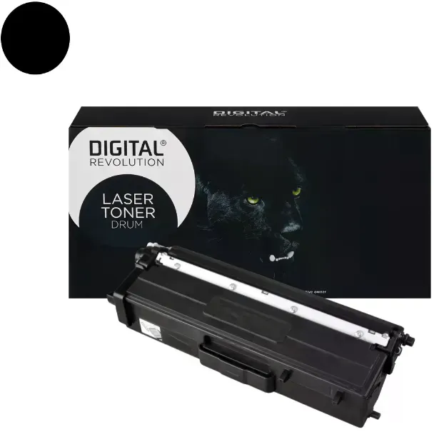 Digital Revolution Toner ersetzt Brother TN-421BK schwarz