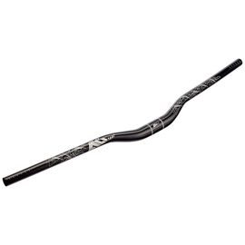 XLC Unisex – Erwachsene All MTN Riser-Bar HB-M19 780mm 31.8mm 30mm Rise MTB Lenker shiny black (2501500308)