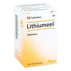 Lithiumeel compositus Tabletten
