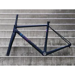 BASIC Bikes Rennrad Carbon-Rahmenset 520 MM