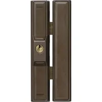 ABUS FTS88 Zusatzschloss Braun