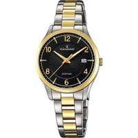 Candino Damen Uhr C4632/2 Bicolor Armbanduhr Swiss Made -