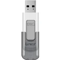 Lexar JumpDrive V100 128 GB weiß/grau USB 3.0 LJDV100-128ABGY