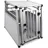 Nobby Aluminium Autotransportbox 53 x 75 x 66 cm Grau/Silber