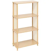 5five simply smart Bücherregal 4 ebenen 0 x 0 x 0 cm Beige