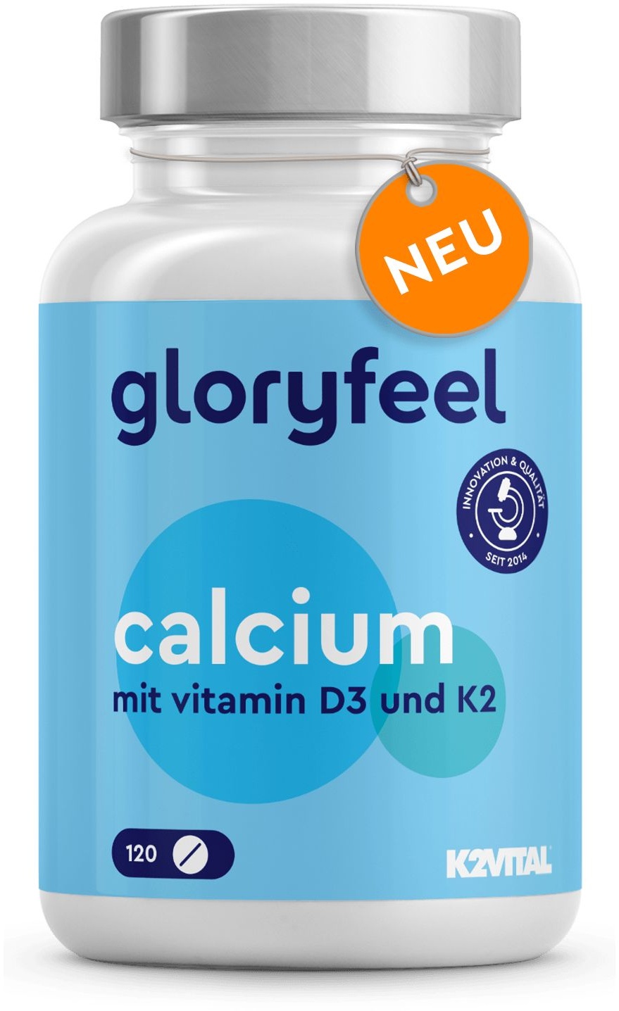 gloryfeel ® Calcium Tabletten 120 St