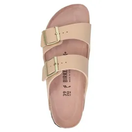 Birkenstock Arizona Birko-Flor schmal triples new beige/pink clay 42