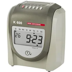 BÜRK MOBATIME K 600 Stempeluhr