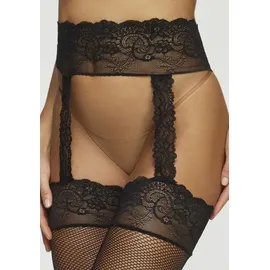 petite fleur gold by lascana Overknee-Strumpfhose 1 Paar Schwarz 32-48
