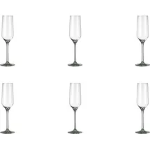 Royal Leerdam C6 Sektglas, 22 cl, quadratisch