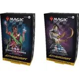 Wizards of the Coast Magic The Gathering - Aetherdrift Commander Deck (Einzelartikel) Sammelkarten