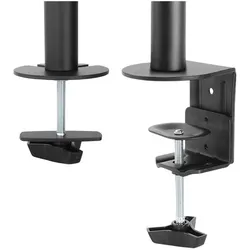 NEOMOUNTS BY NEWSTAR Flat Screen Desk Mount (clamp/grommet)