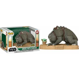 Funko Pop! Star Wars Grogu with Rancor Exclusive