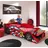 Vipack Autobett Race Car 70 x 140 cm rot