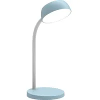 Unilux LED Schreibtischleuchte TAMY 6W hellblau