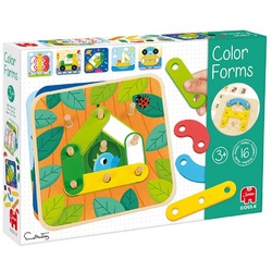 Goula Spiel, Kinderspiel farbige Formen, Lernspiel bunt
