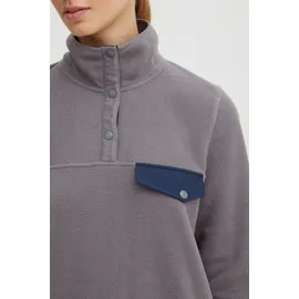 Oxmo OXNyfine Fleecejacke Grau XS