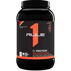 Rule1 R1 Protein (899 g, Erdbeere Banane)