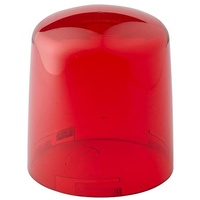 Hella Lichtscheibe, Rundumkennleuchte - rot - 9EL 862 140-041