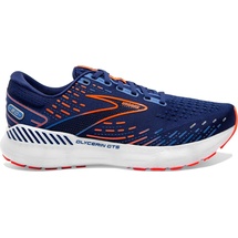 Brooks Glycerin GTS 20 Herren blue depths/palace blue/orange 44