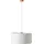 Brilliant Galance 1-flg. Ø50 cm rund/Beige/Weiß