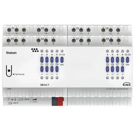 Theben Dimmaktor 8-fach DM 8-2 T KNX