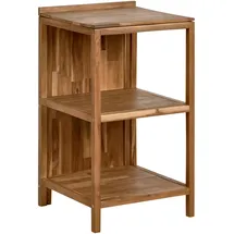 Beliani Kochinsel Venosa 50 x 50 x 90 cm Braun