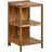 Beliani Kochinsel Venosa 50 x 50 x 90 cm Braun