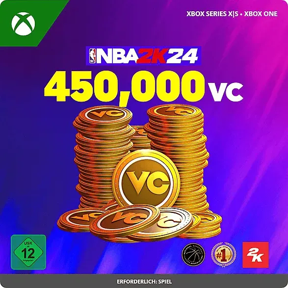 NBA 2K24 450000 VC - [Xbox One & Xbox Series X S]