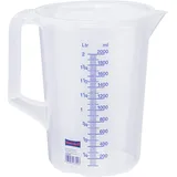 Hünersdorff 937000 Messbecher 2000 ml Kunststoff