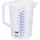 Hünersdorff 937000 Messbecher 2000 ml Kunststoff
