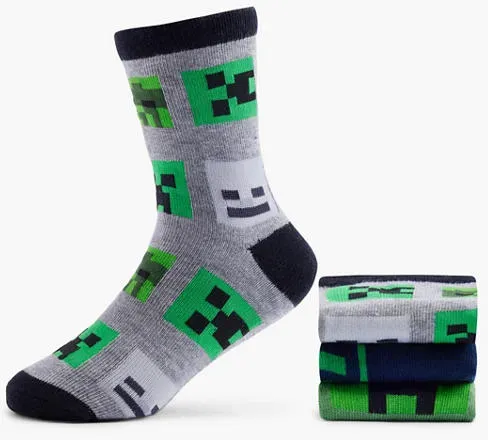 3er Pack Socken - Herren - blau