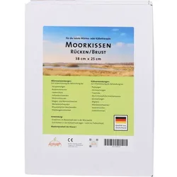 MOORKISSEN Rücken/Brust Altteich 25x38 cm 1 St.