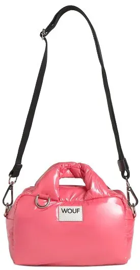 Wouf Glossy Handtasche 20 cm  pink