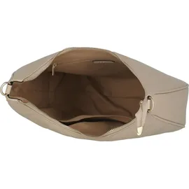 Travelite Barbara Cozy Hobo Schultertasche Kunstleder Beige
