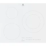 ELECTROLUX LIT60342CW - Induktionskochfeld - 3 Zonen - 7350 B - B 59 x T 52 cm - Glasbeschichtung - Weiß - Weiß