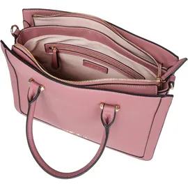 Valentino Rosafarbene Umhängetasche Kunstleder Rosa