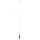 PNI Antenne CB S9 mit Schmetterling, Speichenlänge 120 cm kabellos, PNI-S9FC
