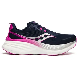 Saucony Hurricane 24 Damen Navy / Fuchsia 39